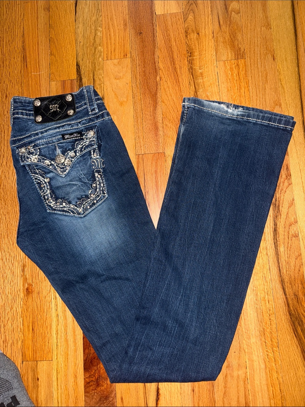 Miss Me - Boot bootcut jeans denim pants bottoms
